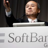 Photographie du PDG de SoftBank.