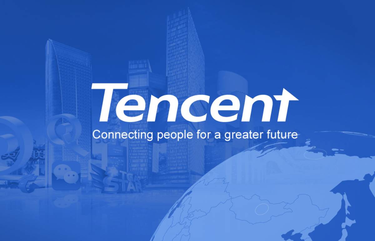 Le logo de Tencent