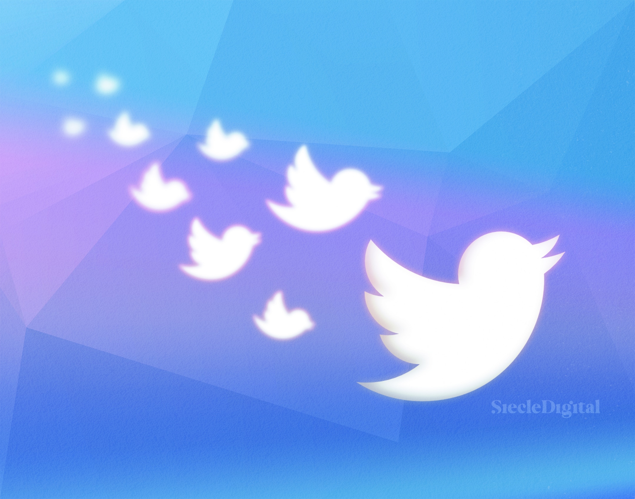 Illustration du logo de Twitter