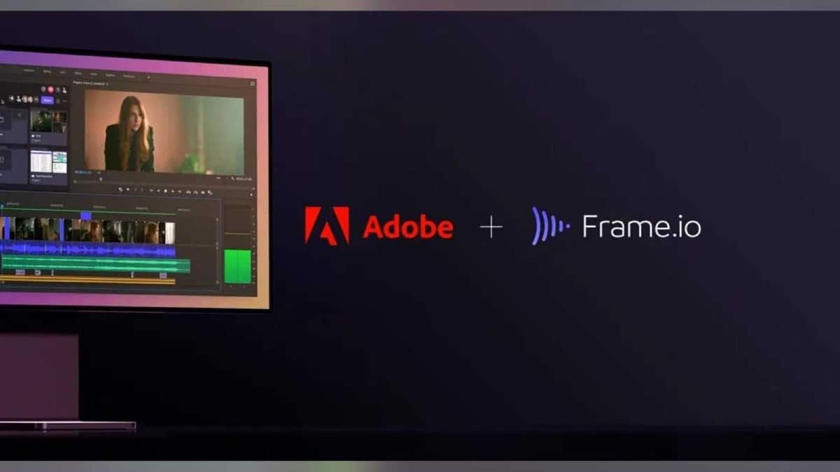 Frame.io est racheté par Adobe.