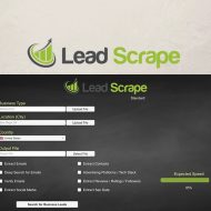 Lead Scrape présentation de l'outil