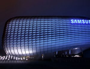 Expopavillon Samsung en forme de bulle