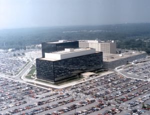 vue aérienne du siège de la NSA