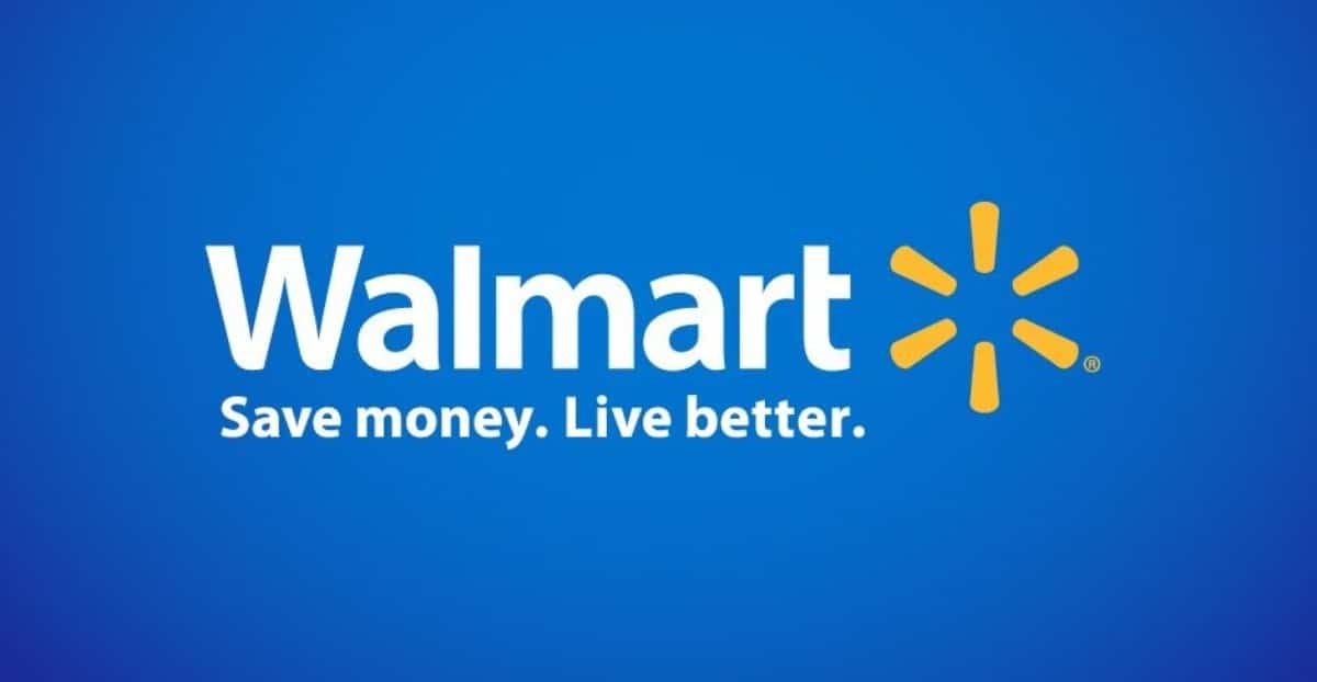 Logo et slogan de Walmart