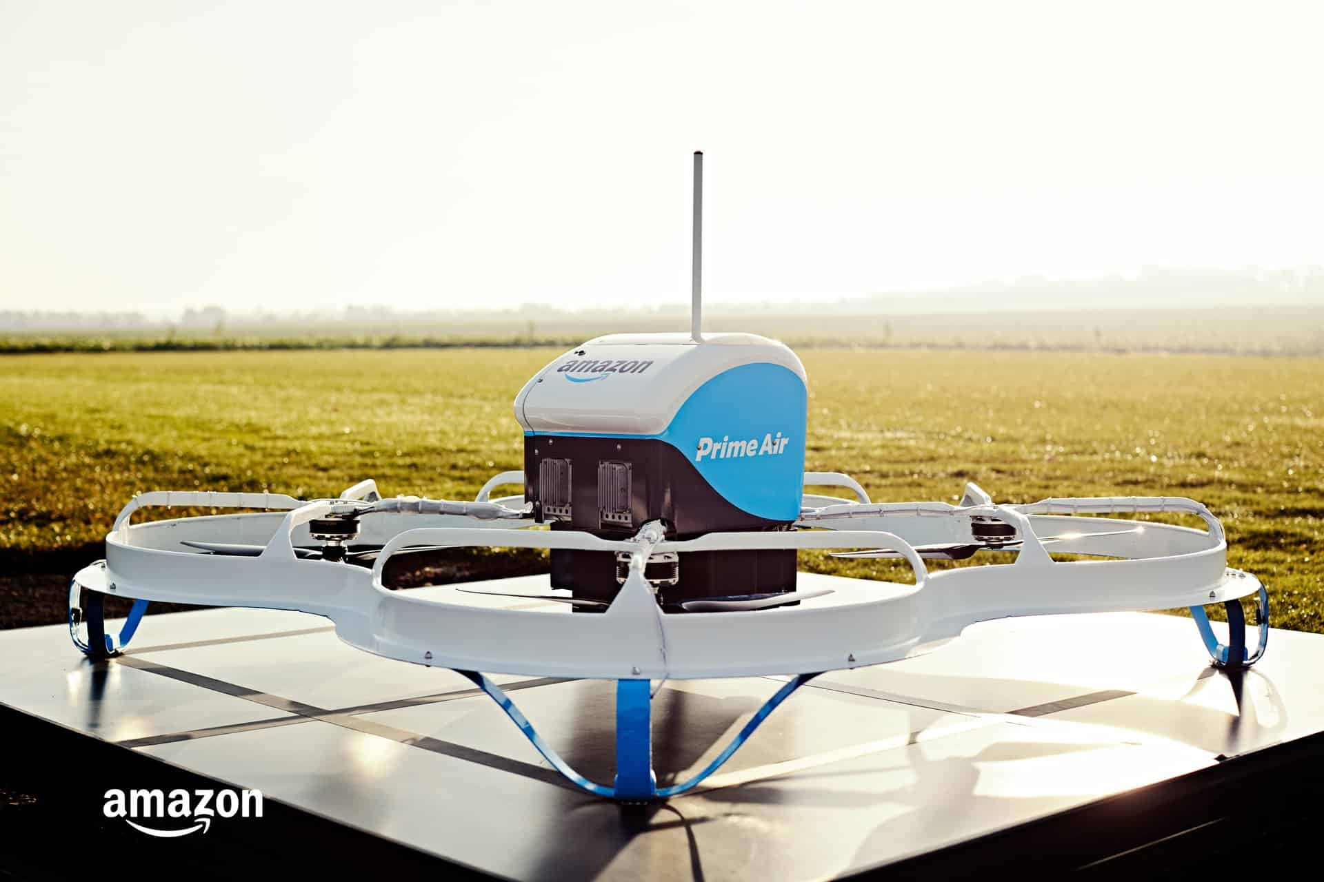 un drone Amazon
