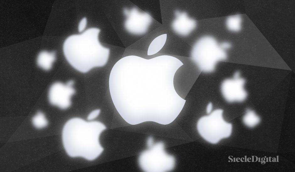 illustration du logo apple