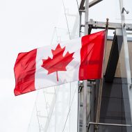 Le drapeau du Canada