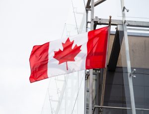Le drapeau du Canada