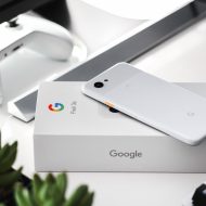Un smartphone Google Pixel.