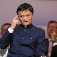 Jack Ma fondateur du géant chinois Alibaba