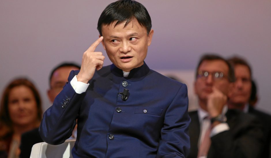 Jack Ma fondateur du géant chinois Alibaba
