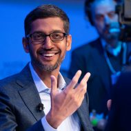 Sundar Pichai le PDG de Google