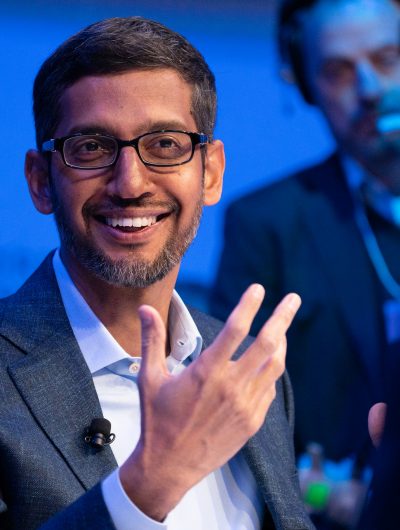 Sundar Pichai le PDG de Google