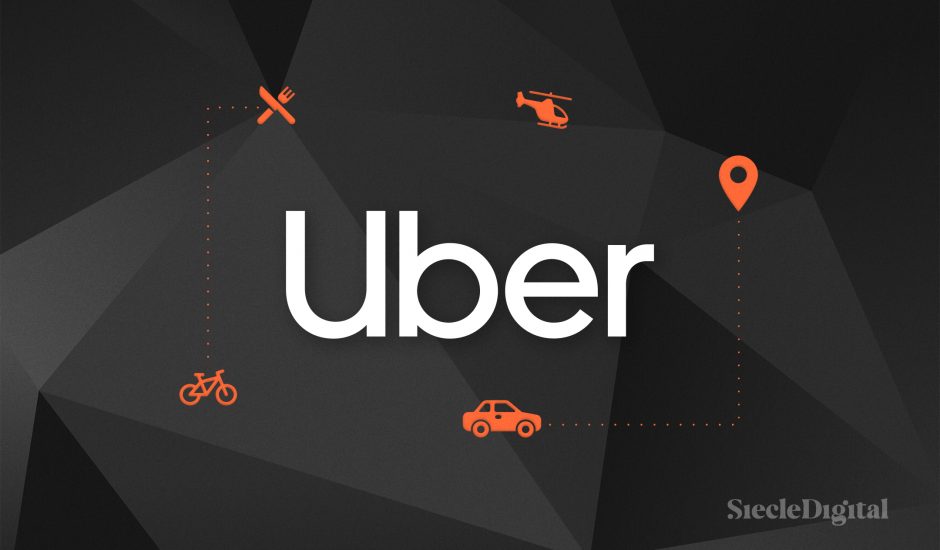 Illustration du logo Uber.