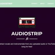 présentation de l'outil AudioStrip