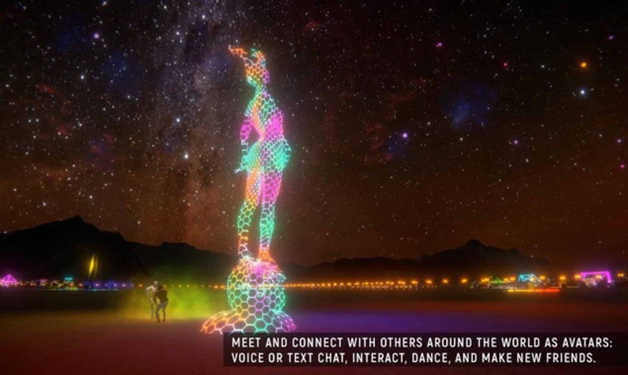 Burning Man en ligne