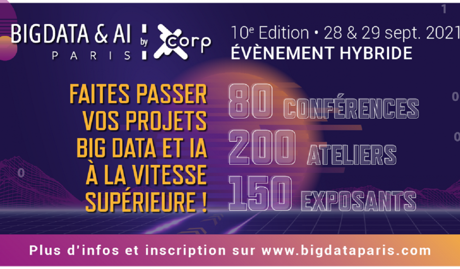 big data & AI Paris édition 2021