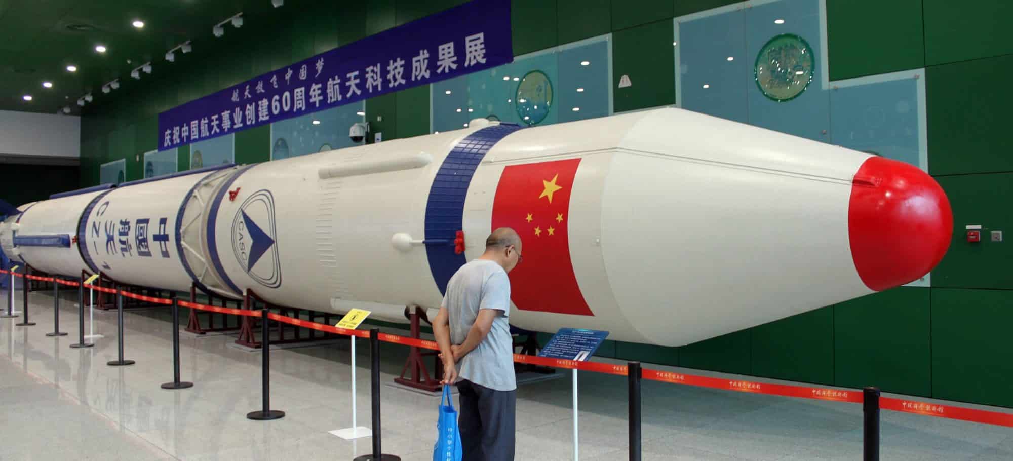 Une fusée chinoise.