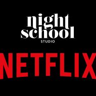 logo de Night School et Netflix