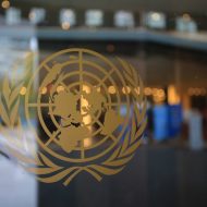 Aperçu du logo des Nations unies.