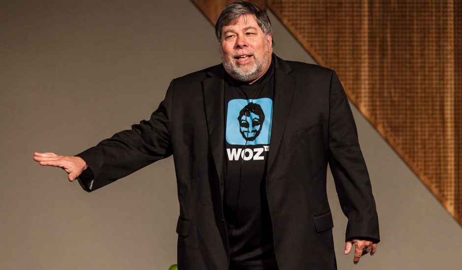 Steve Wozniak en 2021.