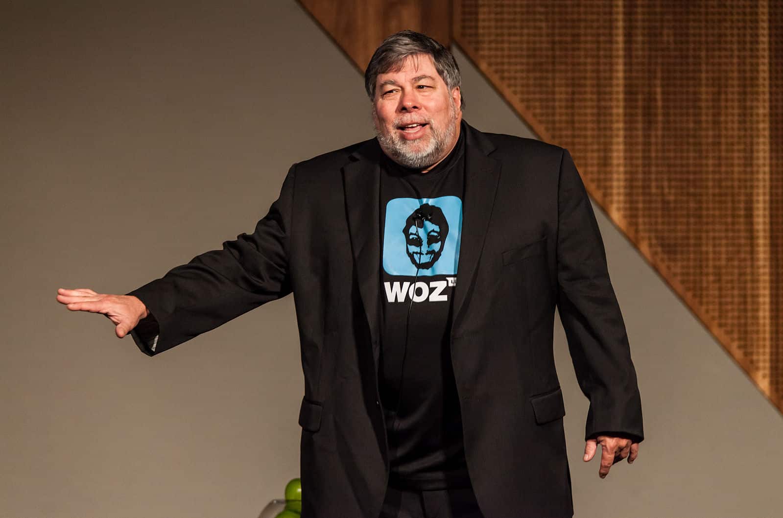 Steve Wozniak en 2021.