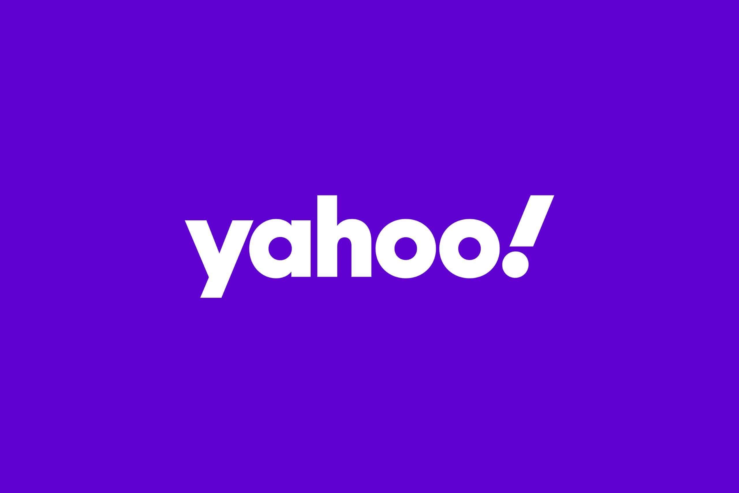 Le logo de Yahoo.