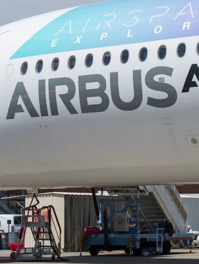 Un Airbus A350
