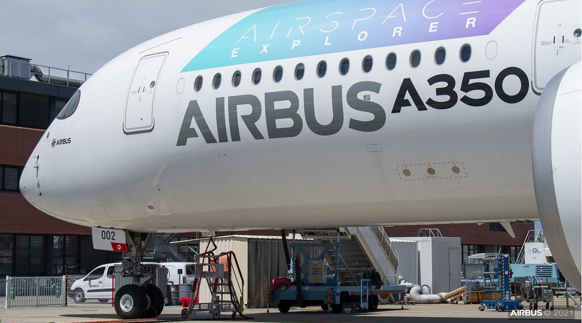 Un Airbus A350
