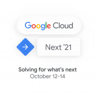 Logo du Google Cloud Next '21