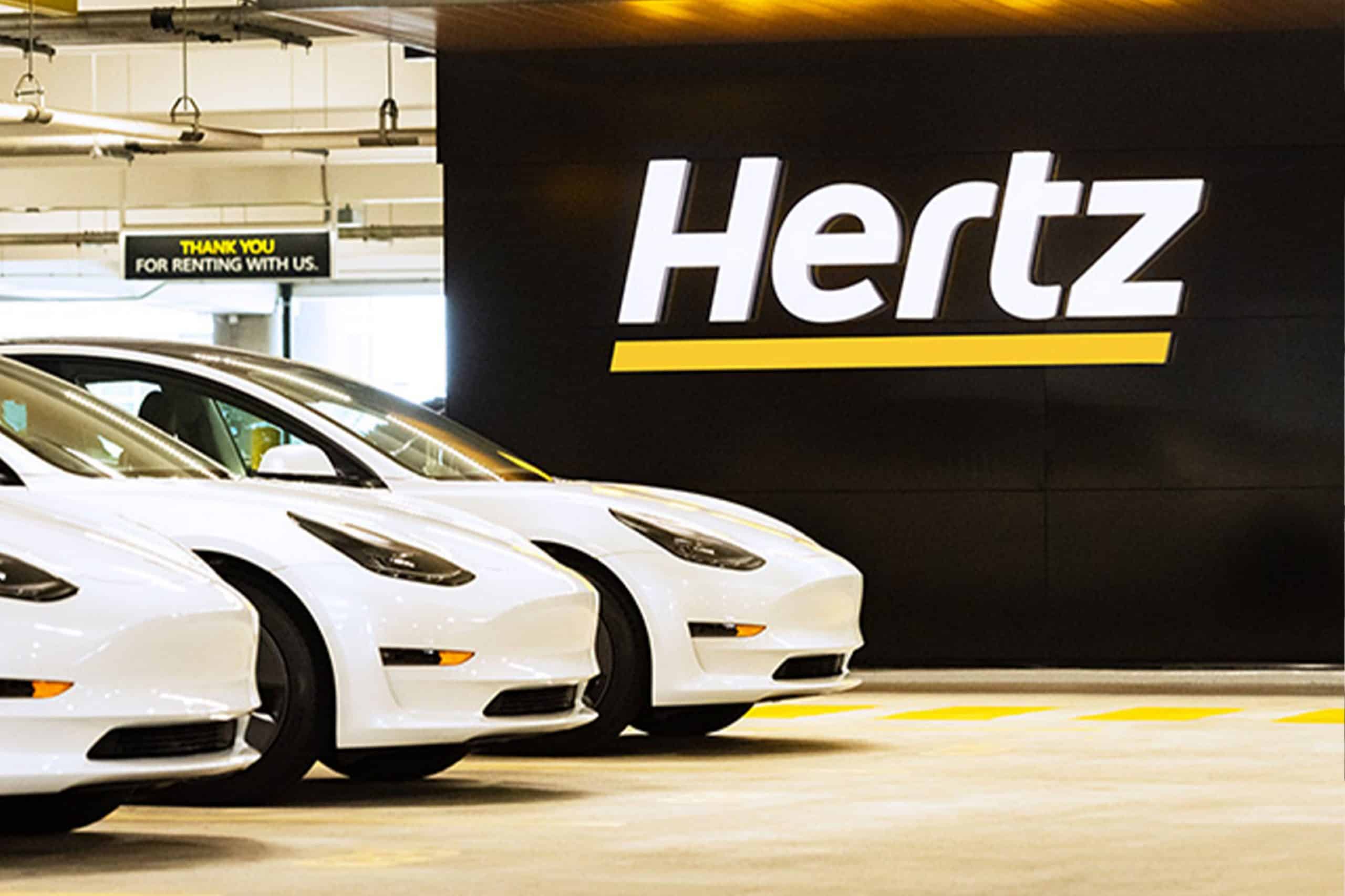 Hertz et BP vont développer un réseau de recharge de véhicule électrique aux États-Unis