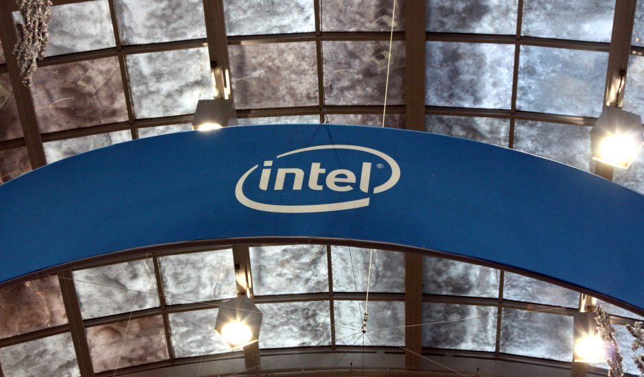 Logo d'Intel.