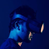 Aperçu d'un casque VR Oculus