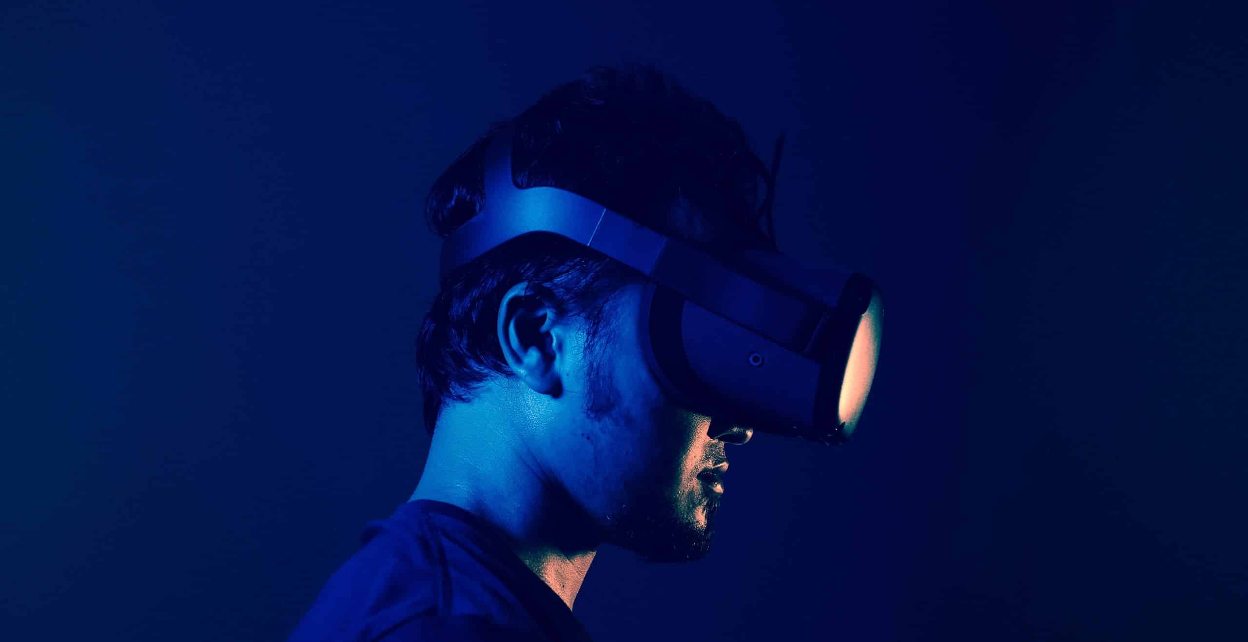 Aperçu d'un casque VR Oculus