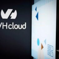 Le logo OVH cloud