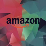 Illustration du logo d'Amazon.