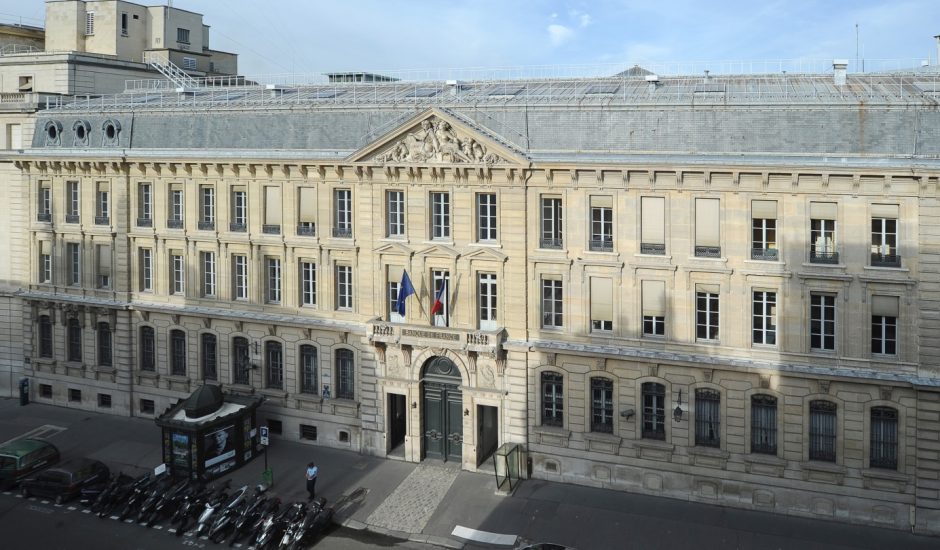Façade de la Banque de France