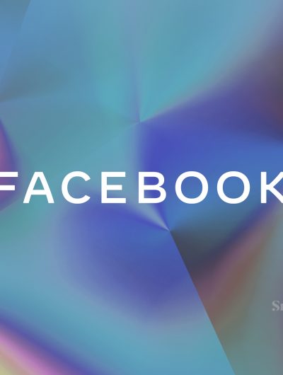 Illustration du logo de Facebook.