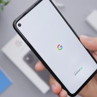Un smartphone Pixel de Google.