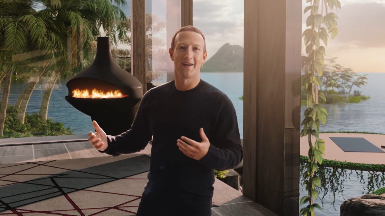 Mark Zuckerberg dans Horizon Home