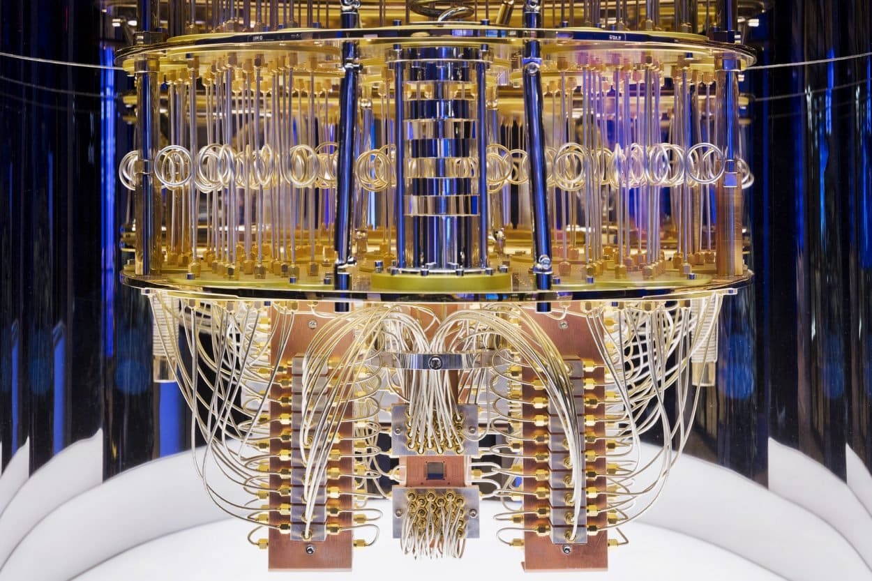 Ordinateur quantique d'IBM