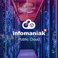 Logo de l'offre d'hébergement cloud d'Infomaniak, Public Cloud