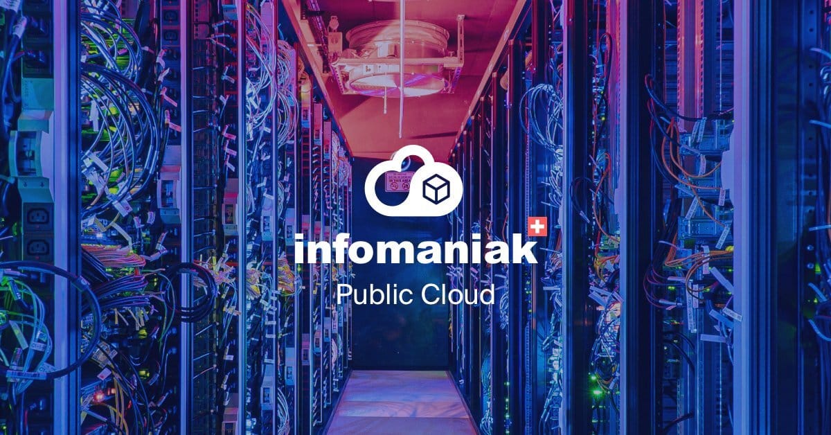 Logo de l'offre d'hébergement cloud d'Infomaniak, Public Cloud
