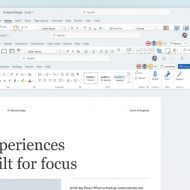 Office 2021 dévoile ses fonctionnalités et son prix pour la sortie de Windows 11.