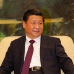Xi Jinping sur un fauteuil