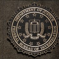 Logo du FBI sur son bâtiment