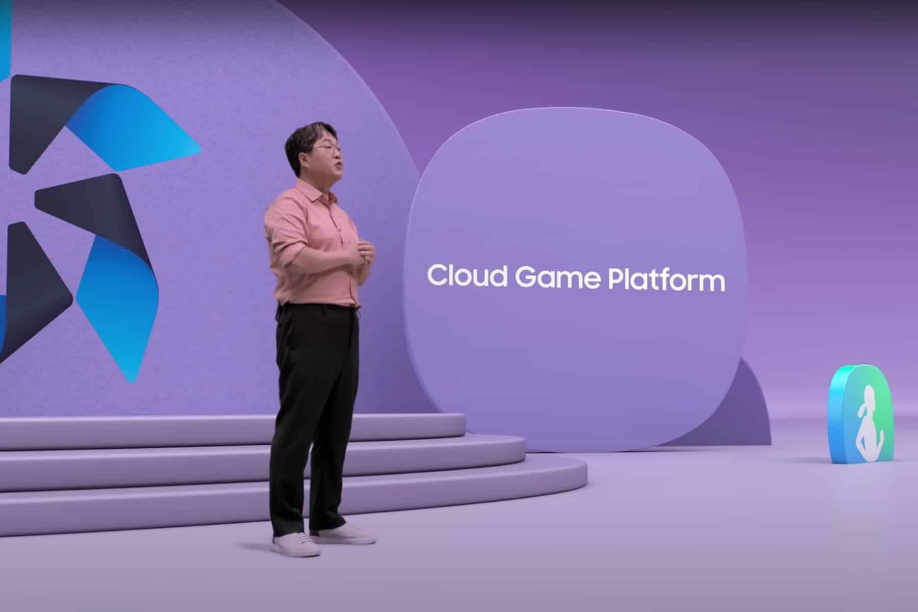 Présentation du nouveau service de cloud gaming de Samsung