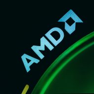 Le logo d'AMD.