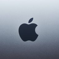 Le logo d'Apple.