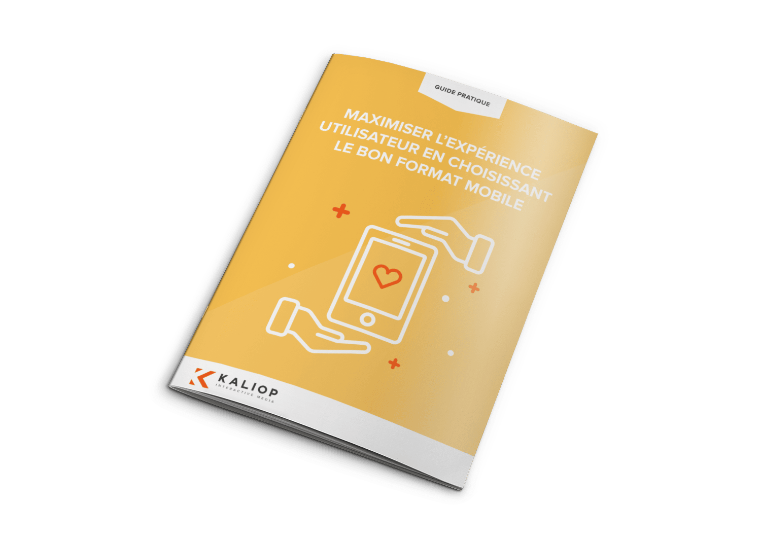 guide Kaliop sur l'expérience utilisateur et le format mobile